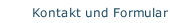 Kontakt und Formular